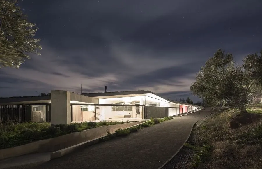 希腊西卡米诺由Tense Architecture Network设计的住宅