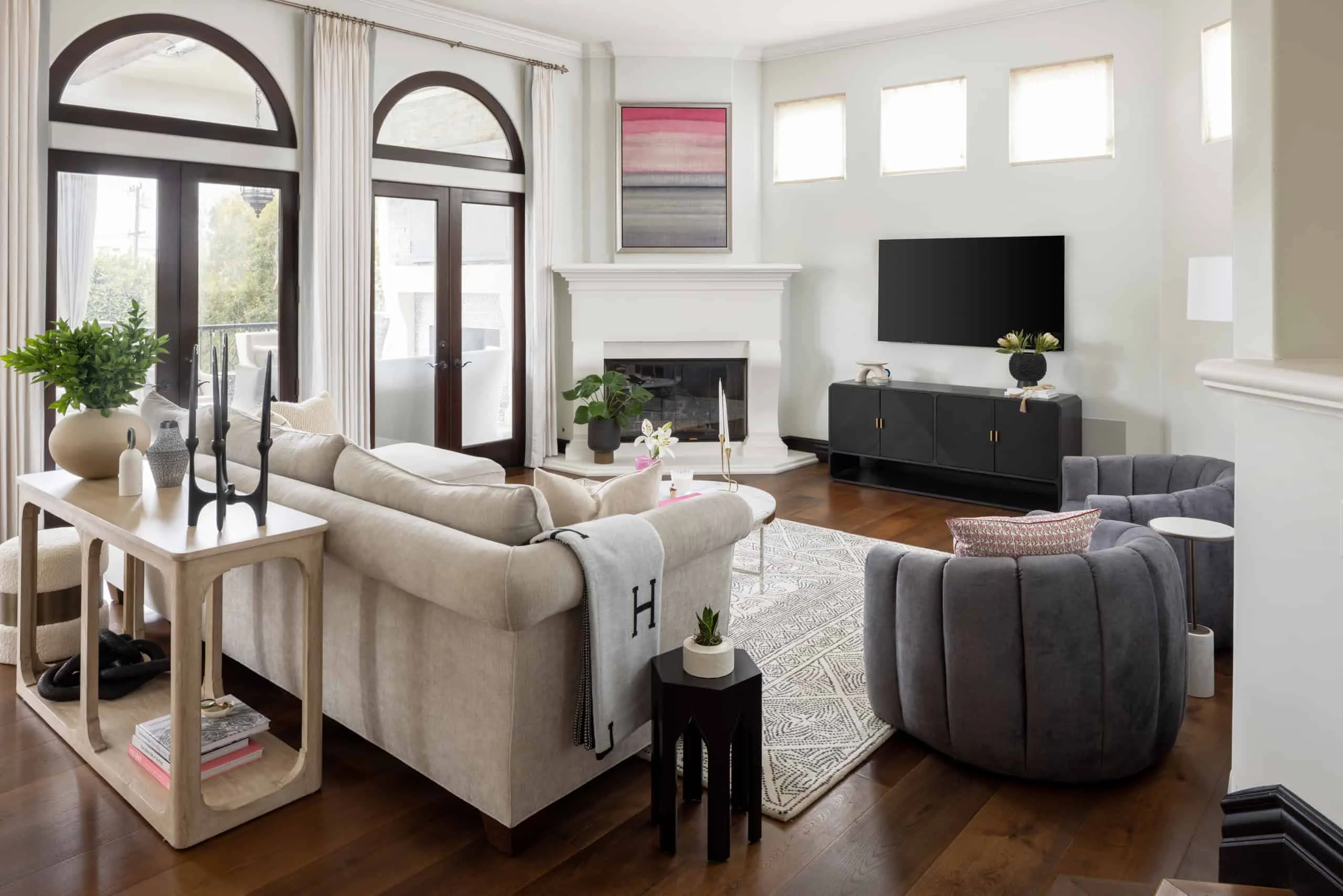 曼哈顿海滩家庭休闲