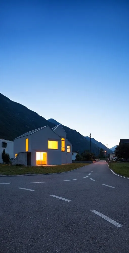 Swiss House XXII Prione from Architects David Macullo in Switzerland Swiss House XXII Prione from Architects David Macullo in Switzerland