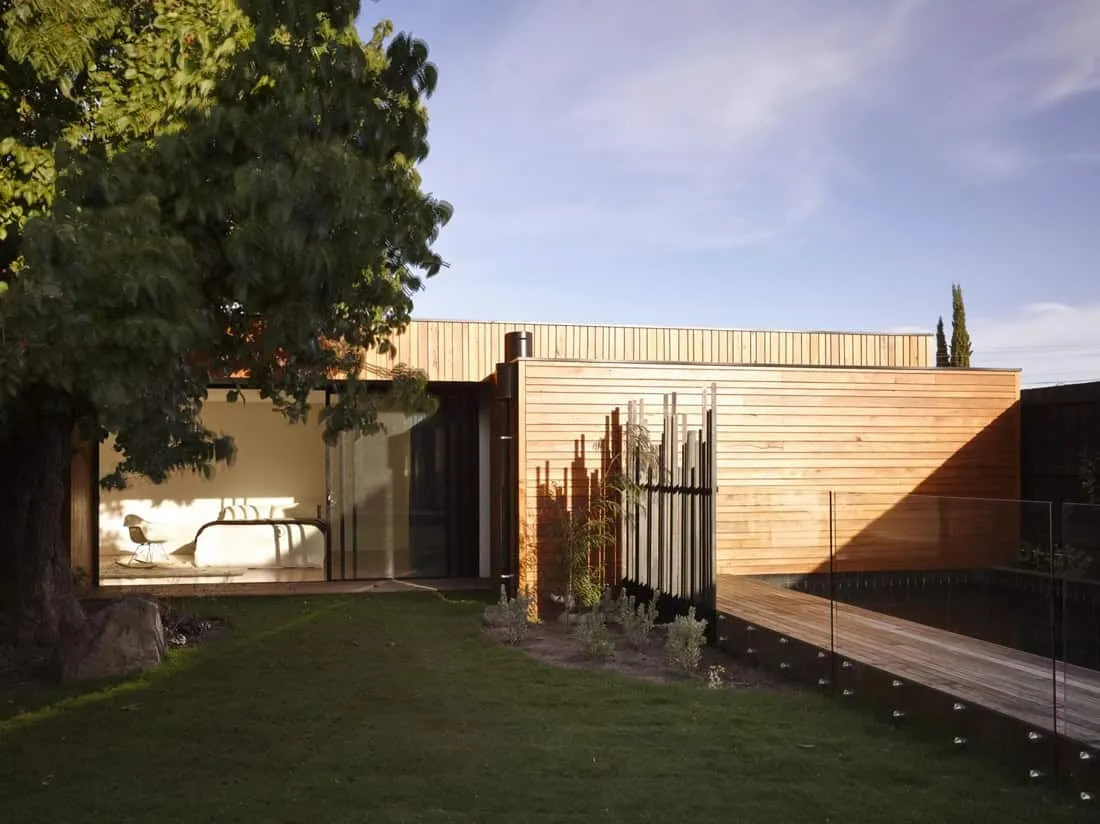 墨尔本澳大利亚埃斯顿·梅因福德建筑事务所设计的巴罗宅