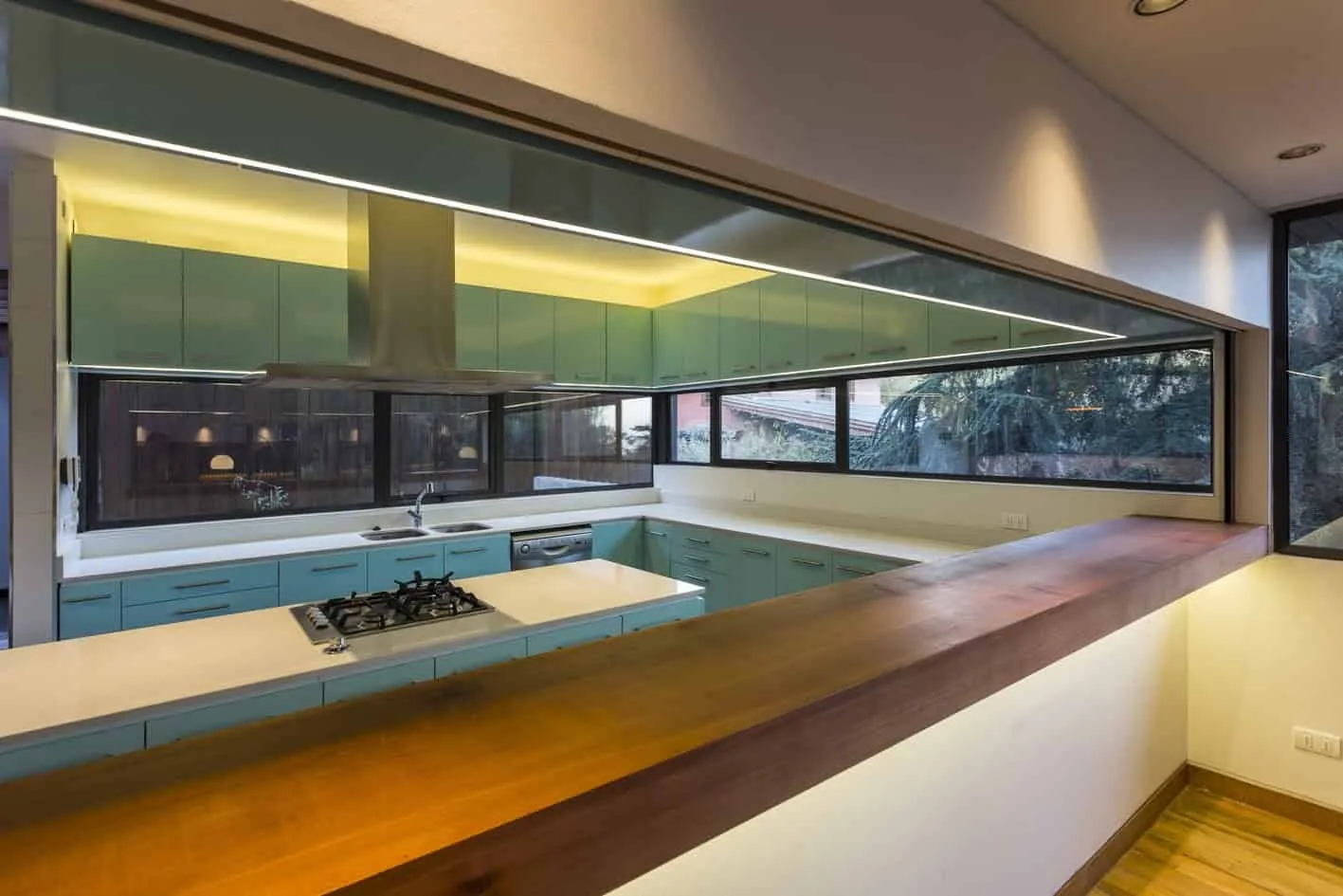 智利圣地亚哥洛库罗尼克拉斯洛伊住宅