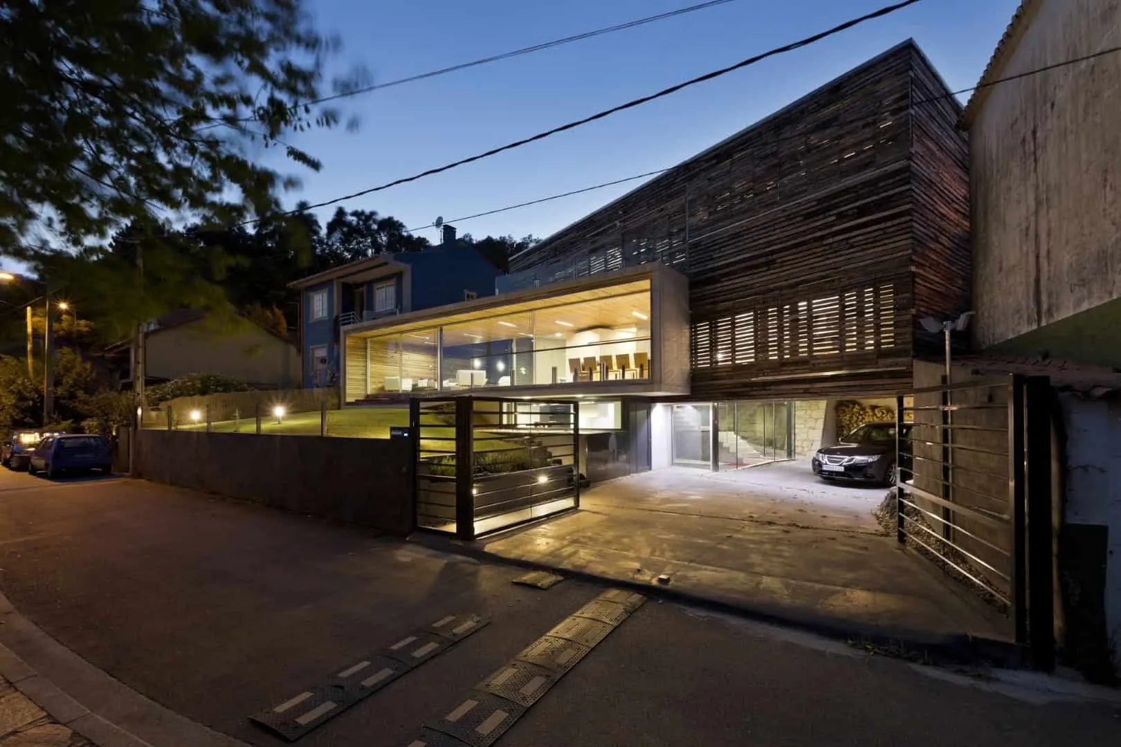 西班牙伊涅卡·莱特设计的德扎诺沃住宅