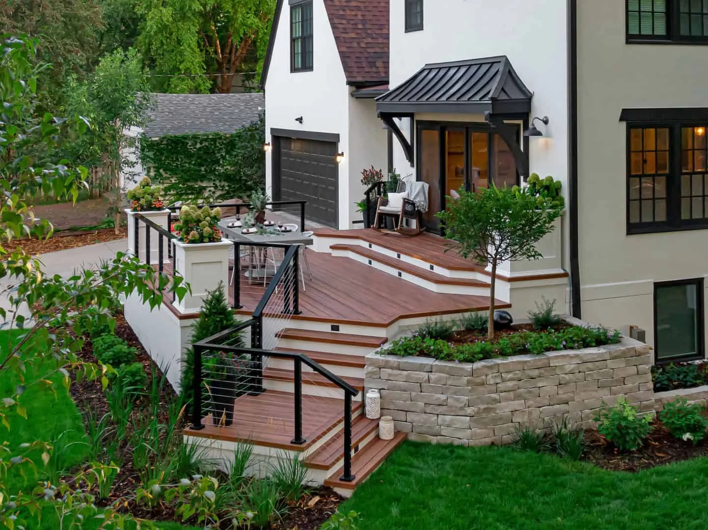 16. 过渡风格露台，芝加哥