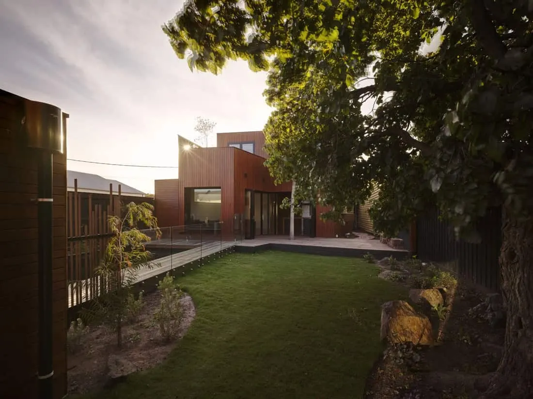 墨尔本澳大利亚埃斯顿·梅因福德建筑事务所设计的巴罗宅