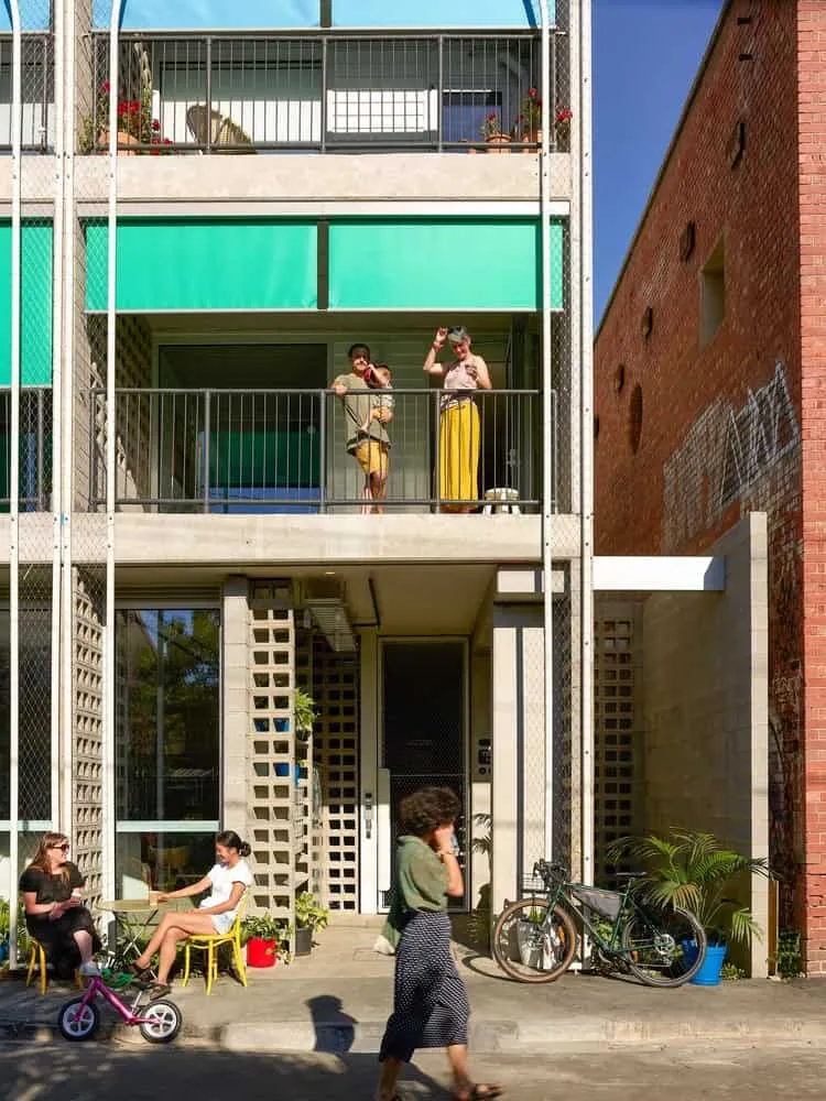 Terrace House by Austin Maynard Architects in Australia