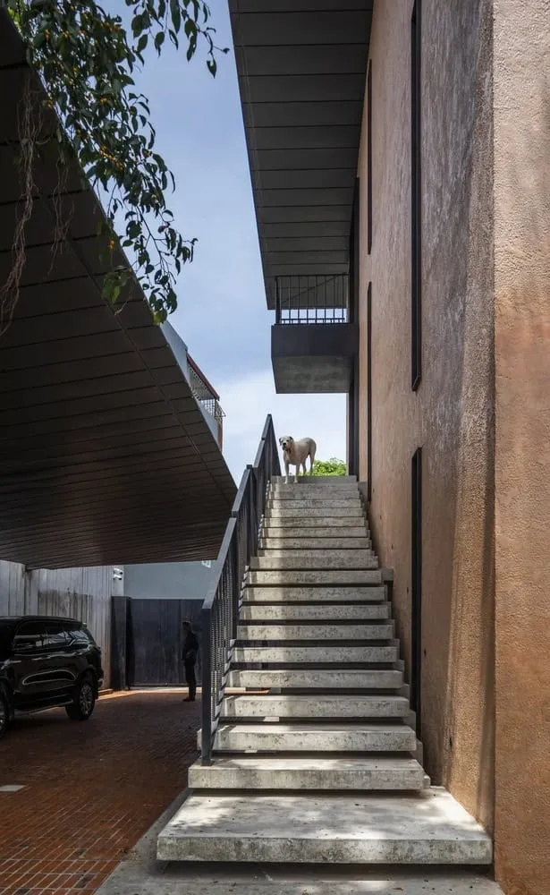 House Pi by D&P Associates in Bac Thuy, Vietnam