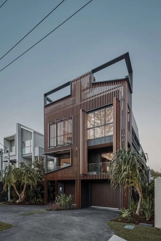 Casa en 08 Albatros Avenue por Studio Workshop en Miami, Australia Casa en 08 Albatros Avenue por Studio Workshop en Miami, Australia