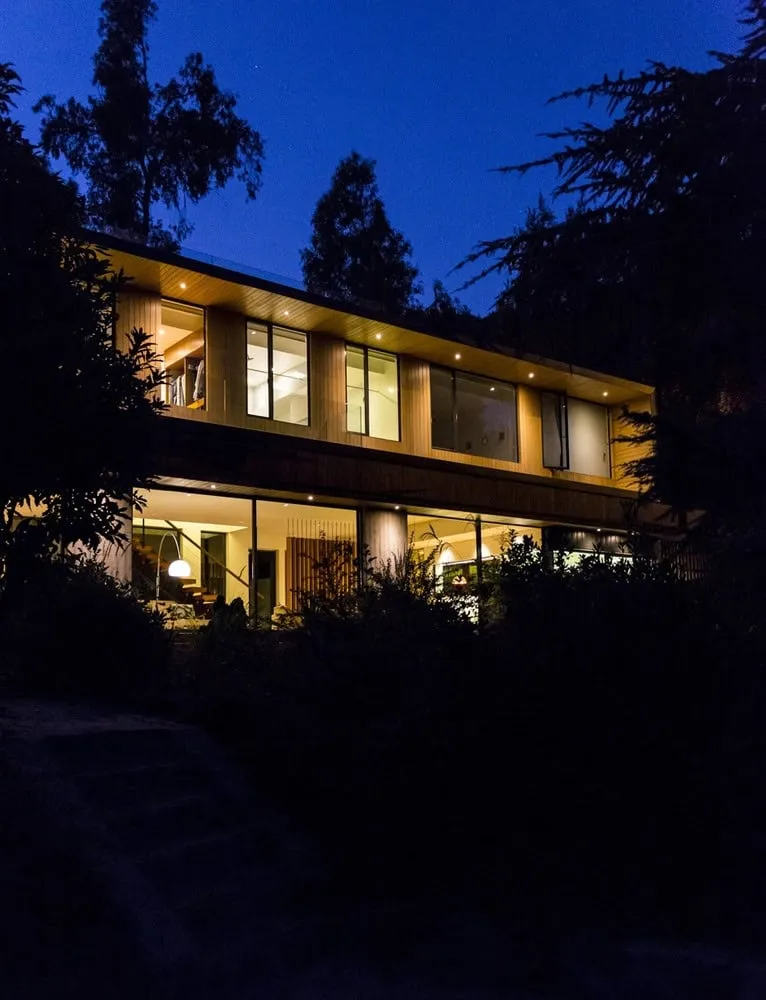 智利圣地亚哥洛库罗尼克拉斯洛伊住宅