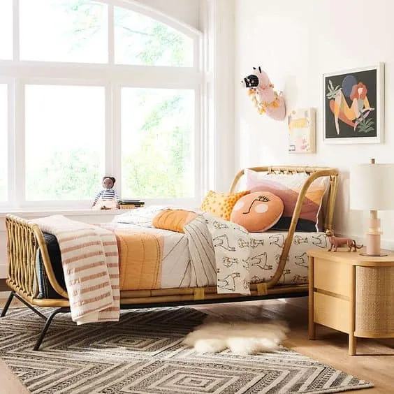Transform a Child's Room into a Peaceful Haven with These Neutral Bedroom Ideas