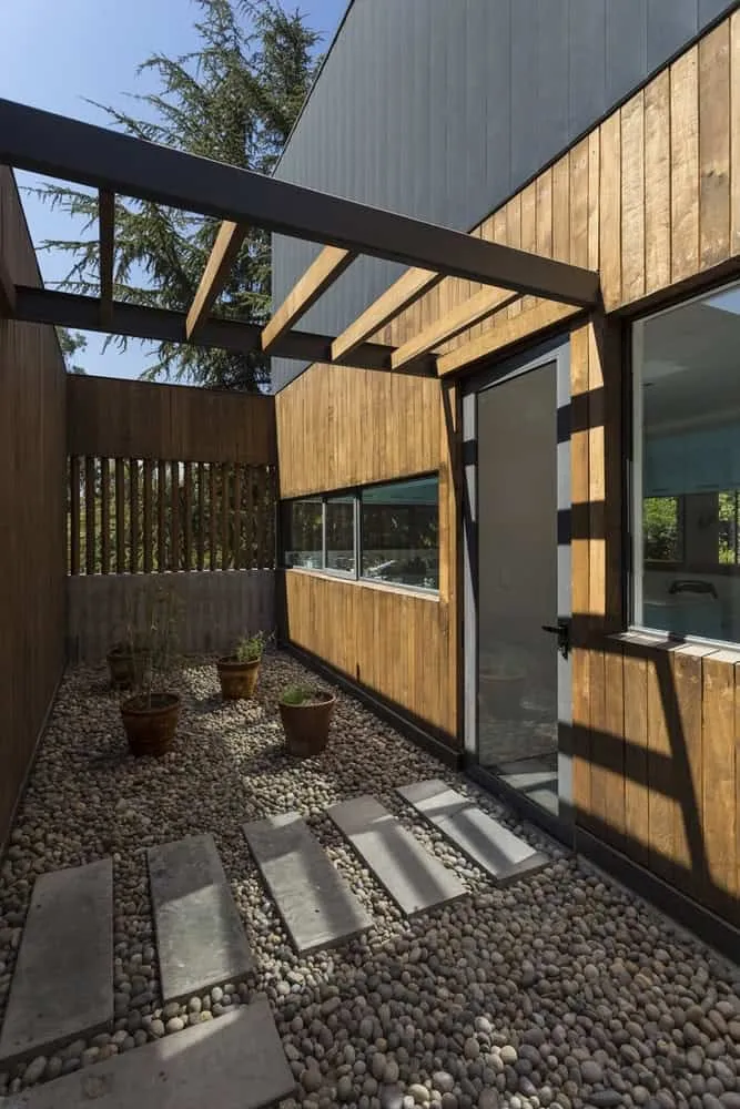 智利圣地亚哥洛库罗尼克拉斯洛伊住宅