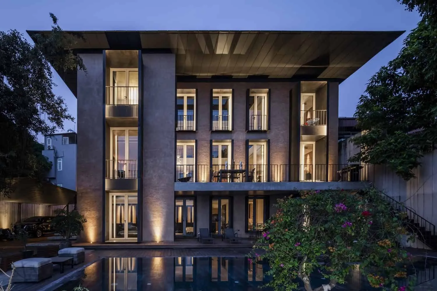 House Pi by D&P Associates in Bac Thuy, Vietnam