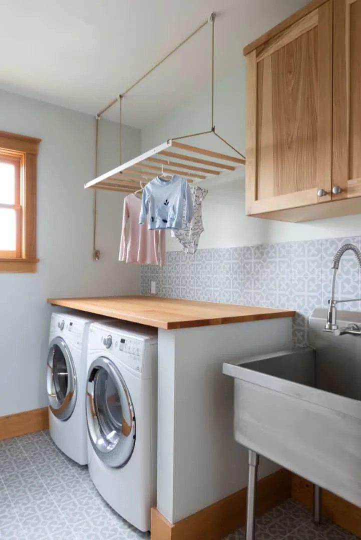 15. Transitional Laundry Rooms, Seattle