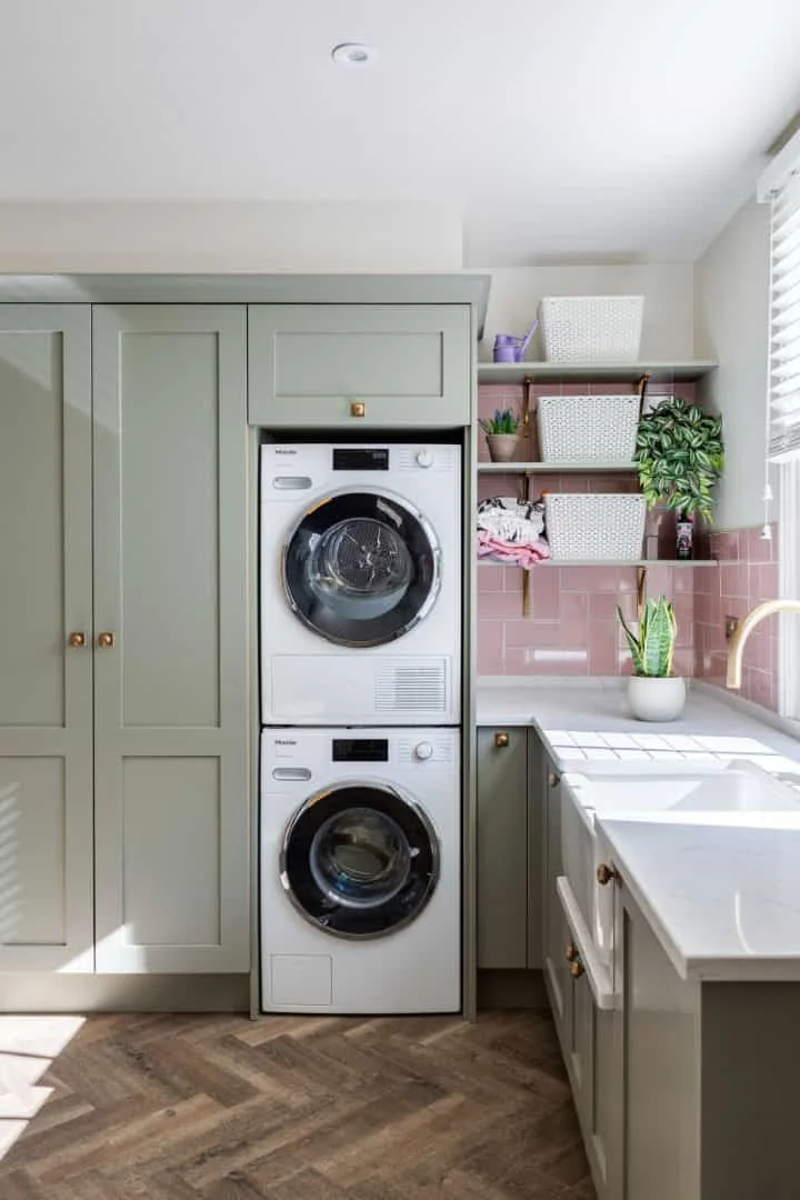 11. Transitional Laundry Rooms, Hertfordshire