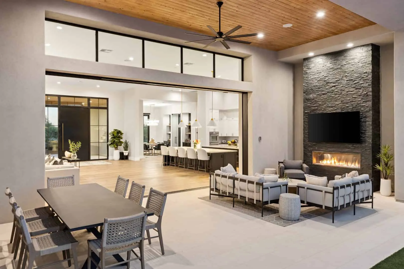 9. Transitional Mediterranean Style