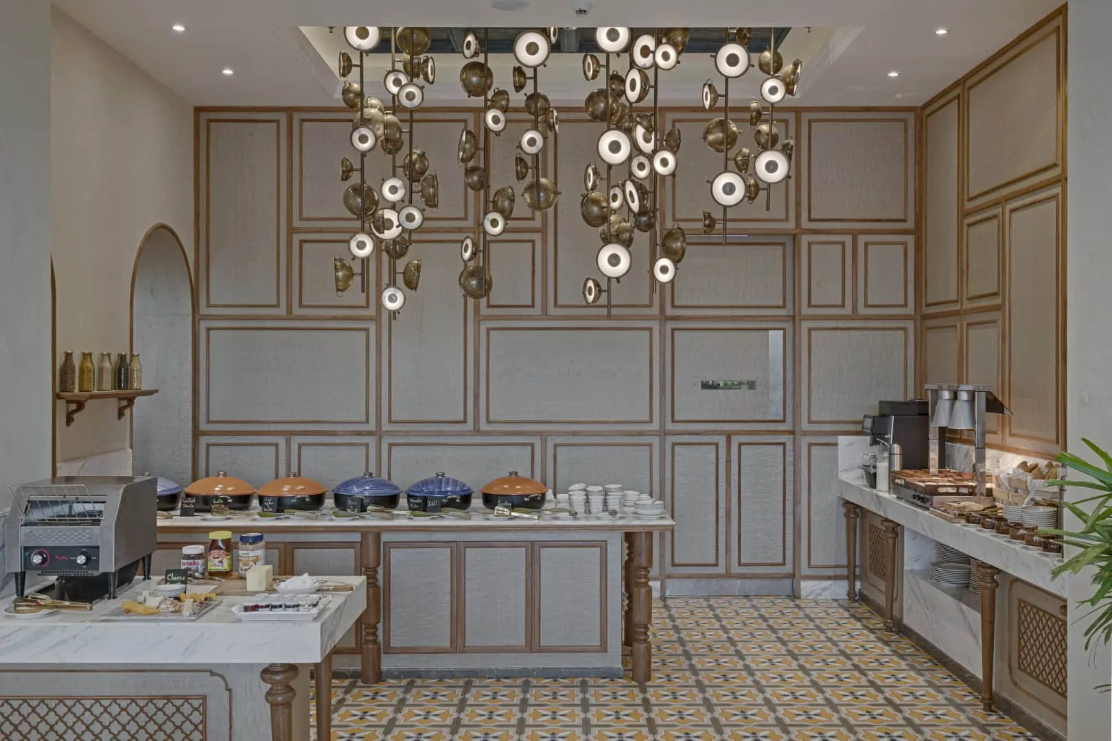 Pilibhit House by Design Group in Haridwar, India