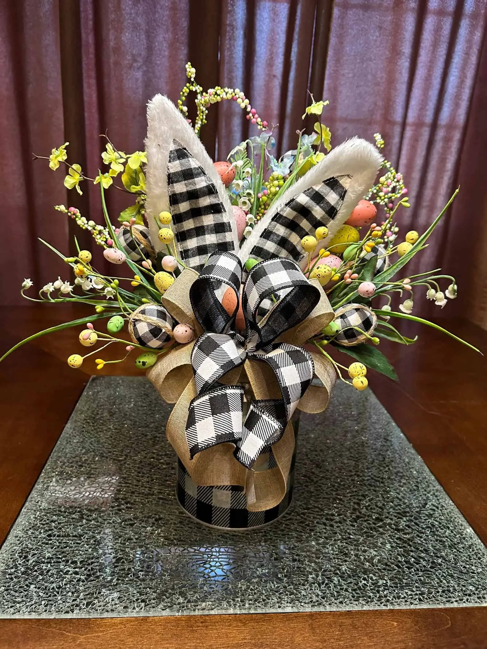 12. 复活节中心装饰