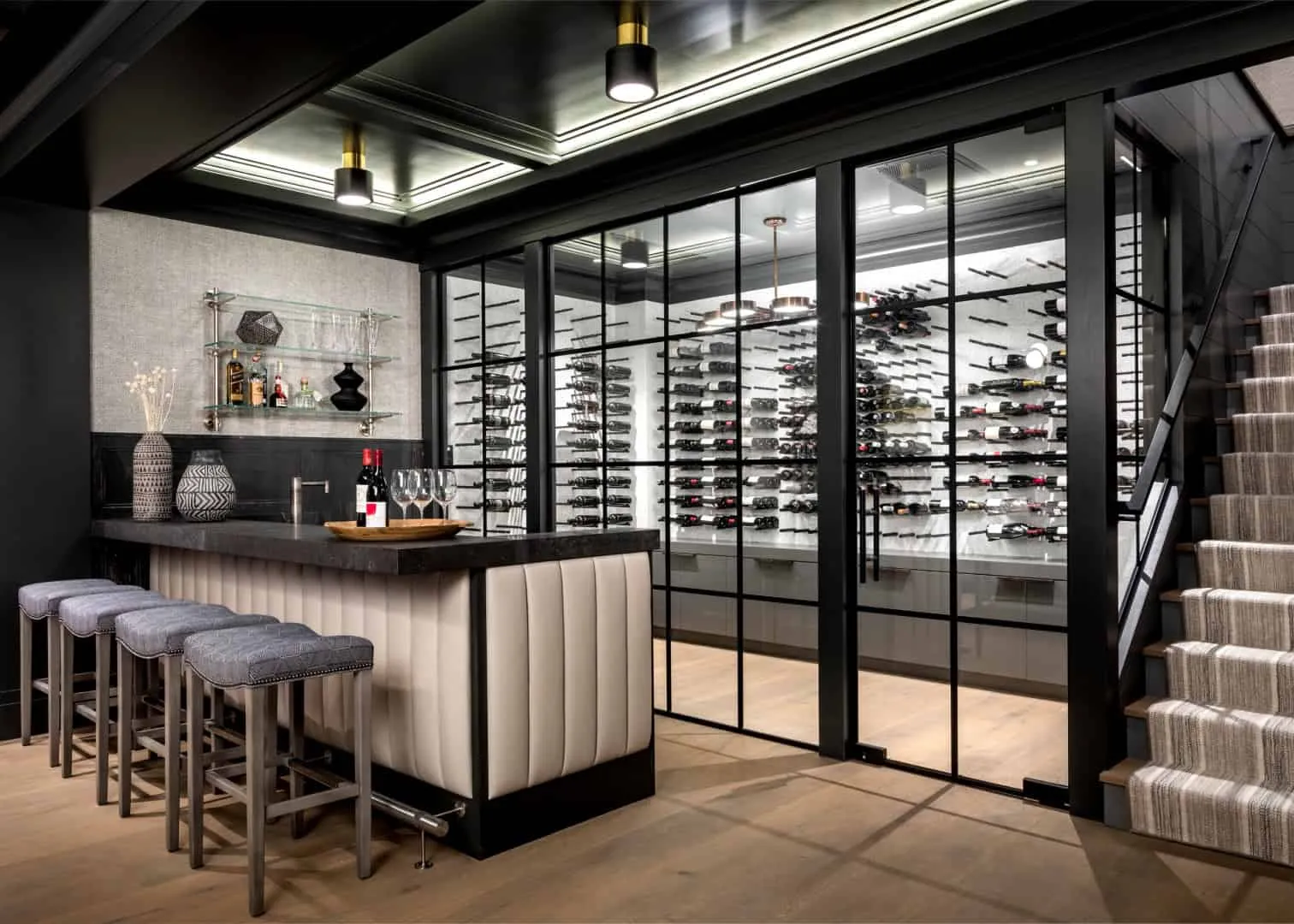 6. Transitional Wine Cellar, New York