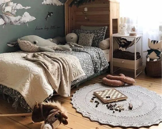 Transform a Child's Room into a Peaceful Haven with These Neutral Bedroom Ideas