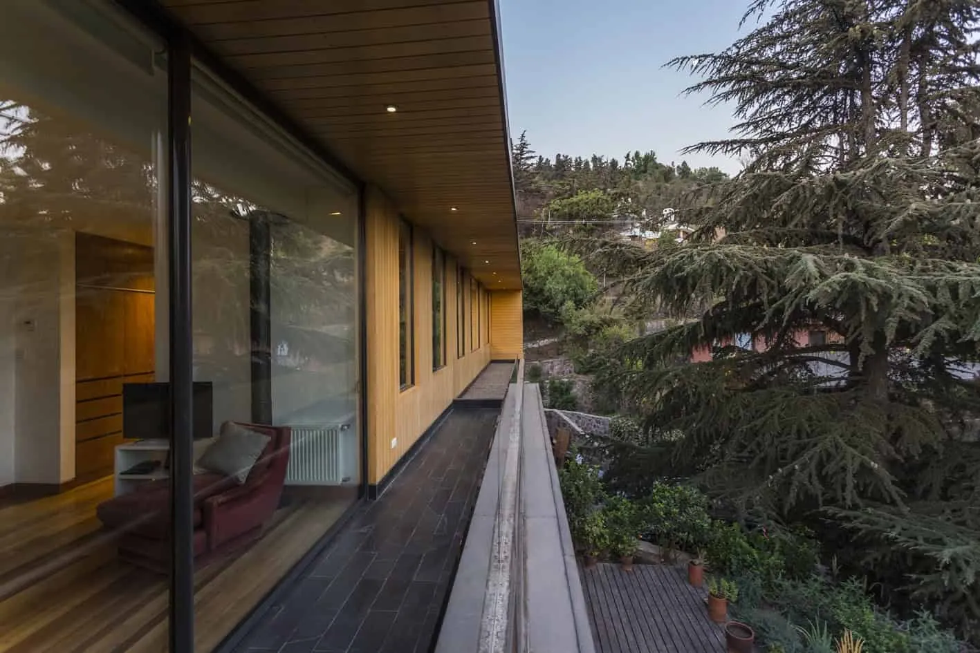 智利圣地亚哥洛库罗尼克拉斯洛伊住宅