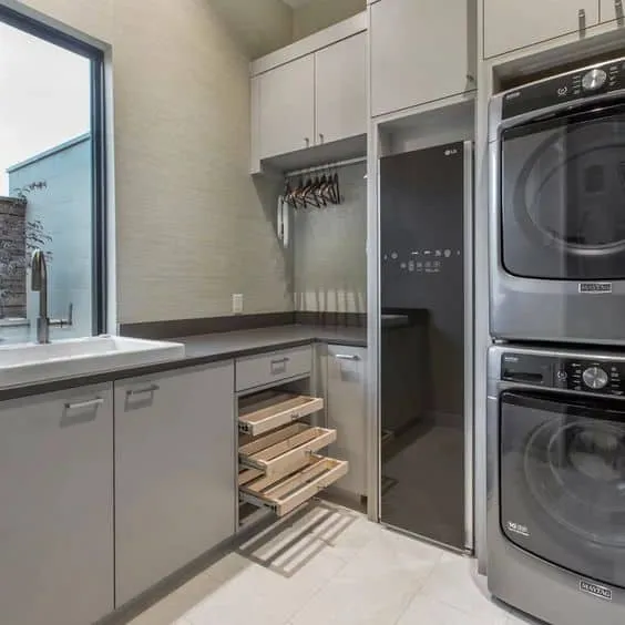 Simple and Elegant Models for Your Laundry Room