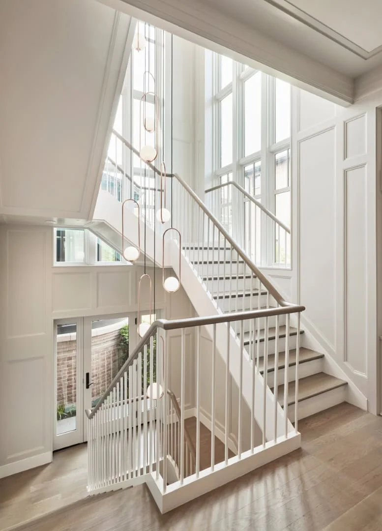 9. 芝加哥过渡楼梯