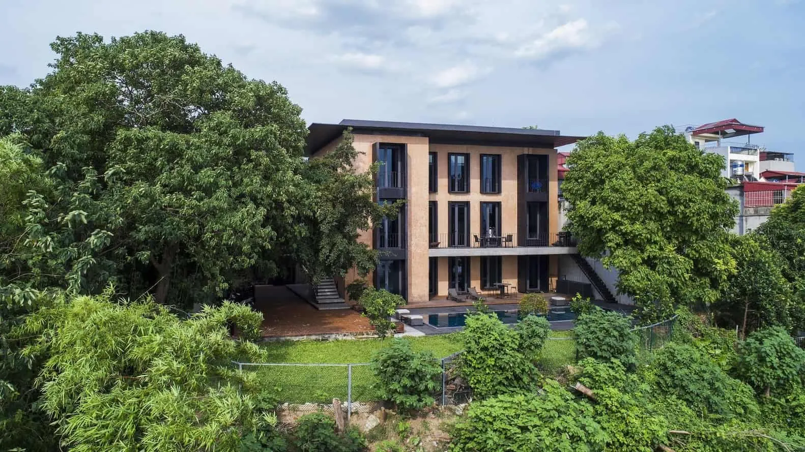 House Pi by D&P Associates in Bac Thuy, Vietnam