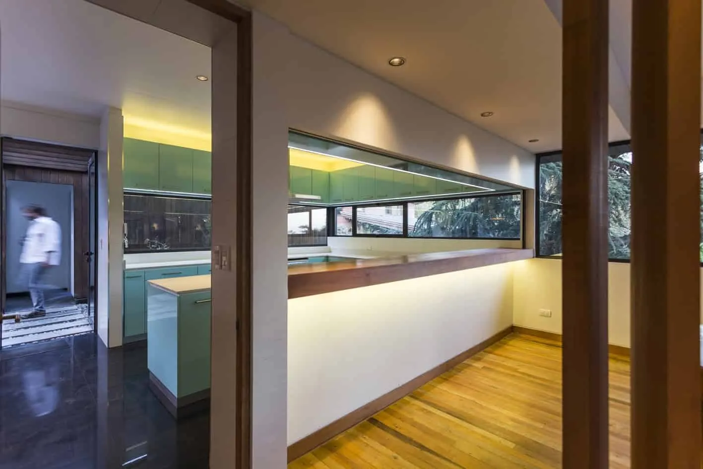 智利圣地亚哥洛库罗尼克拉斯洛伊住宅