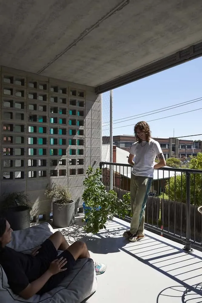 Terrace House by Austin Maynard Architects in Australia