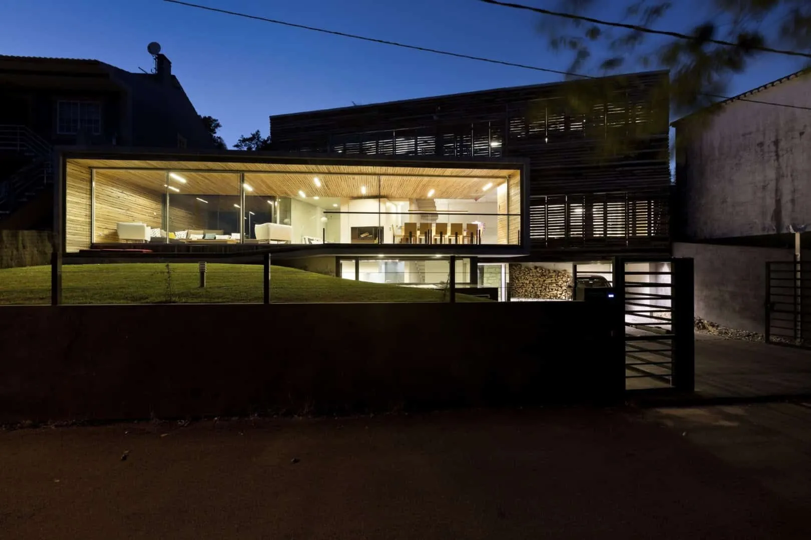 西班牙伊涅卡·莱特设计的德扎诺沃住宅