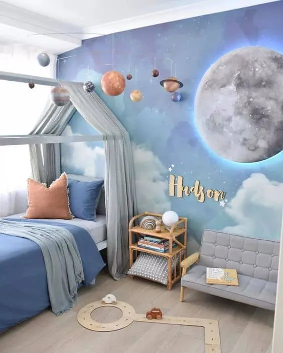Unique Decorative Elements for a Child's Room