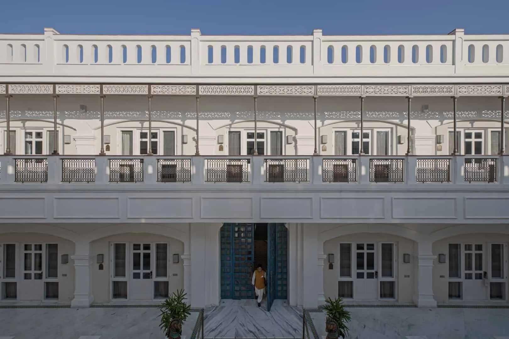 Pilibhit House by Design Group in Haridwar, India