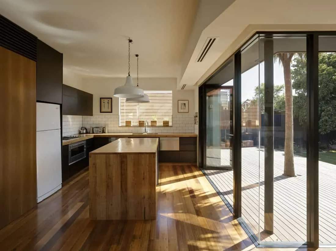 墨尔本澳大利亚埃斯顿·梅因福德建筑事务所设计的巴罗宅