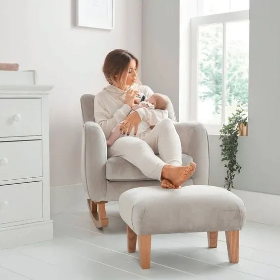 Small but Powerful: Breastfeeding Chair for Small Spaces