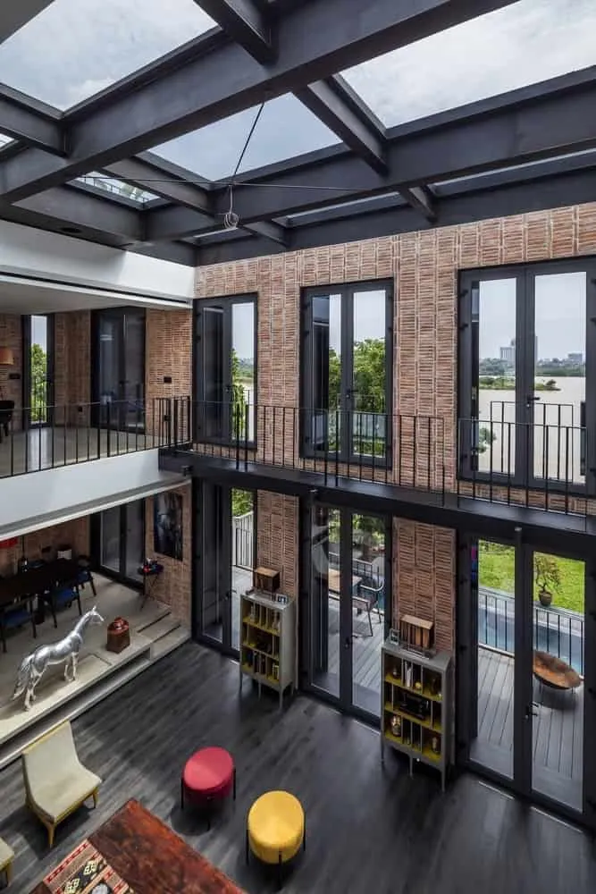 House Pi by D&P Associates in Bac Thuy, Vietnam