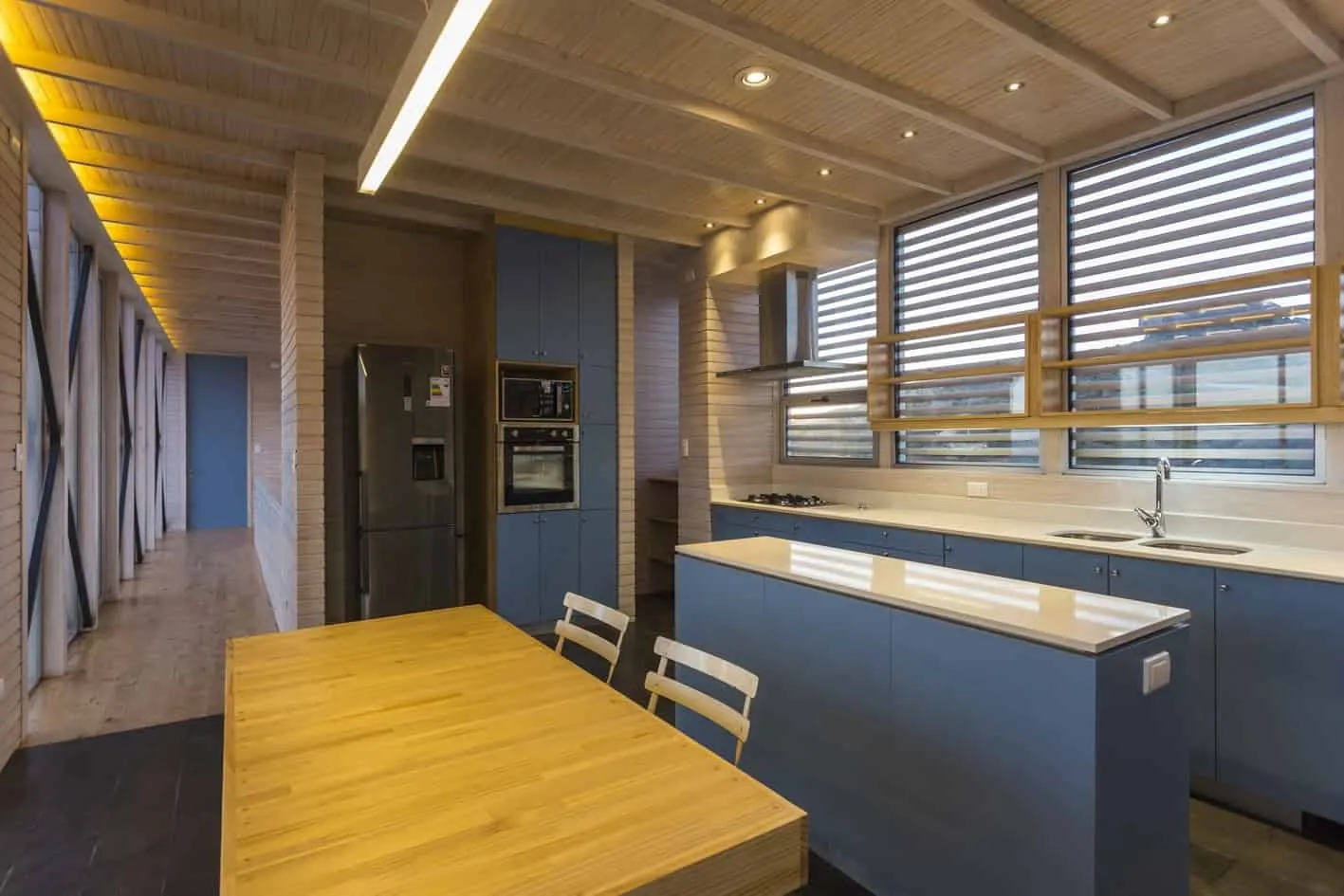 Tunken House by Nicolas Loi in Algarrobo, Chile