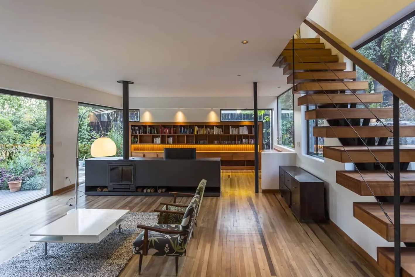 智利圣地亚哥洛库罗尼克拉斯洛伊住宅