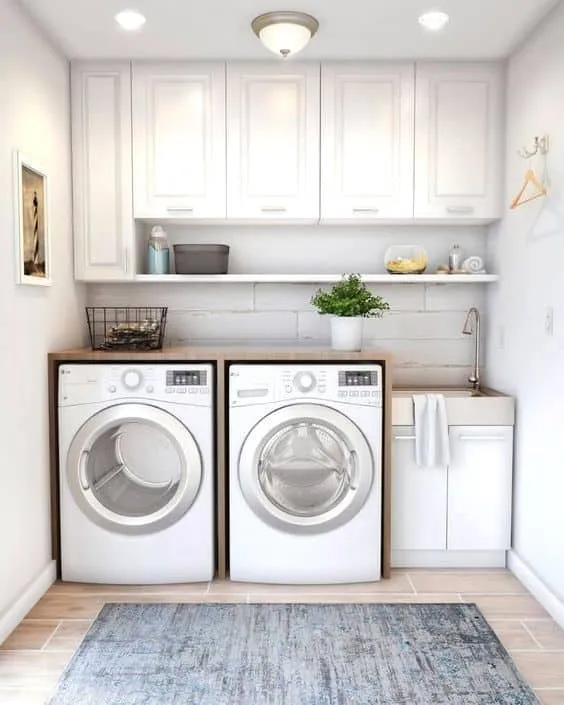Simple and Elegant Models for Your Laundry Room