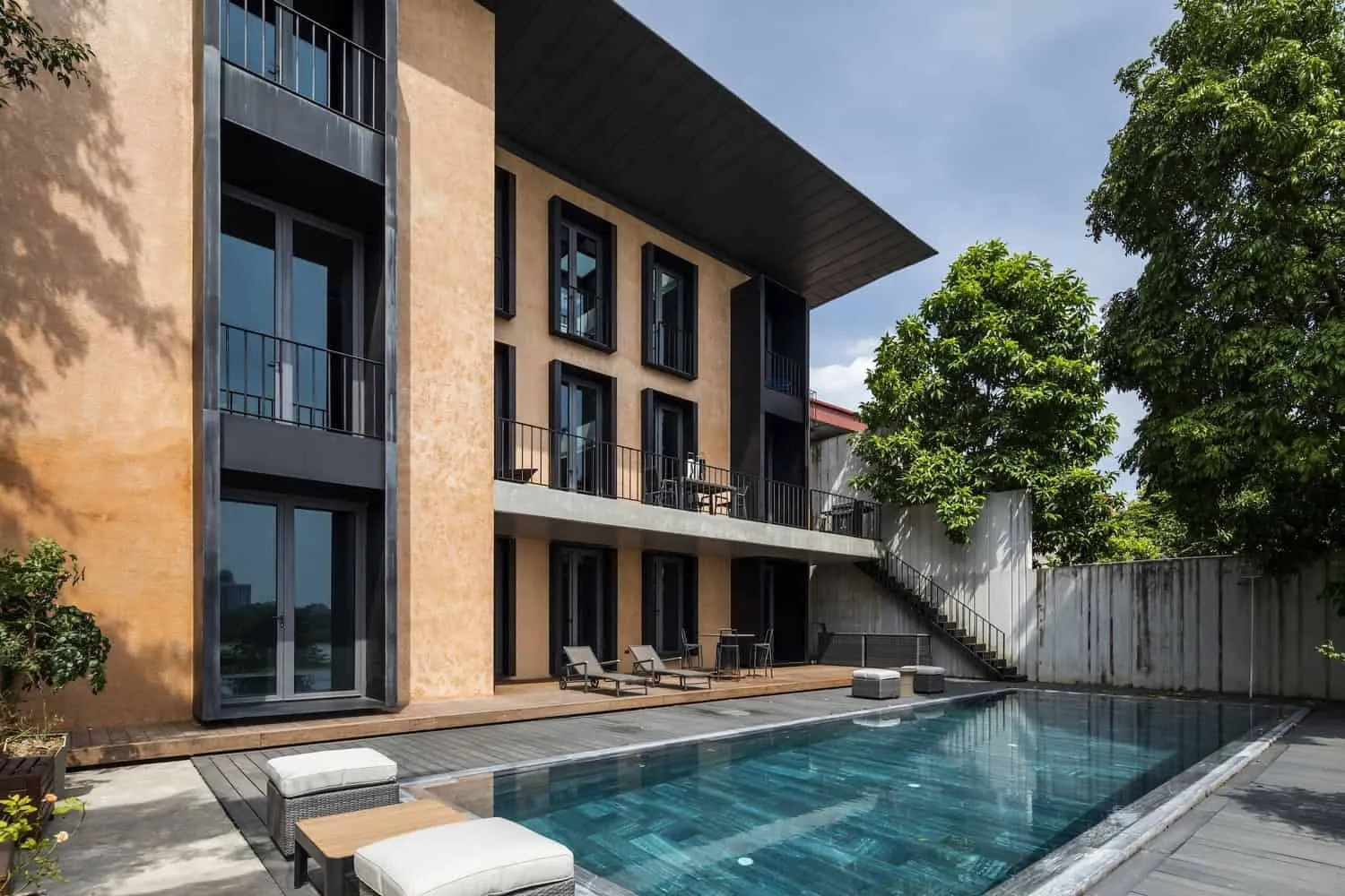 House Pi by D&P Associates in Bac Thuy, Vietnam
