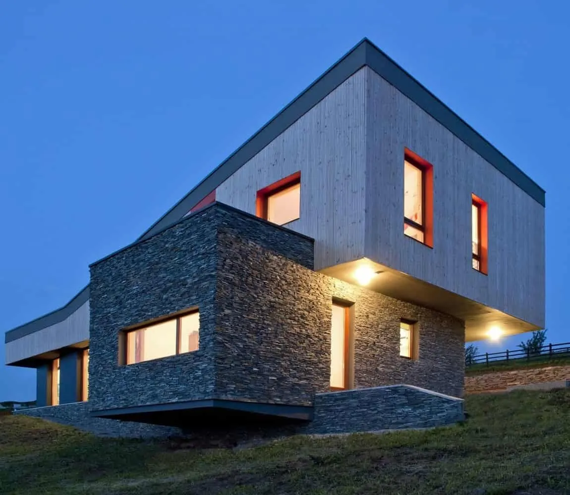 罗马尼亚的BLIPSZ与Atelier F.K.M.哈多之家