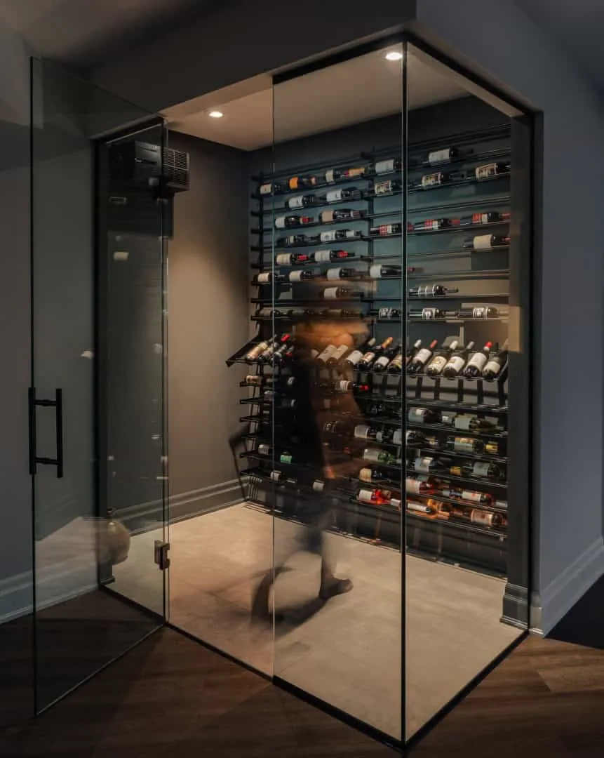 10. Transitional Wine Cellar, Timber Line