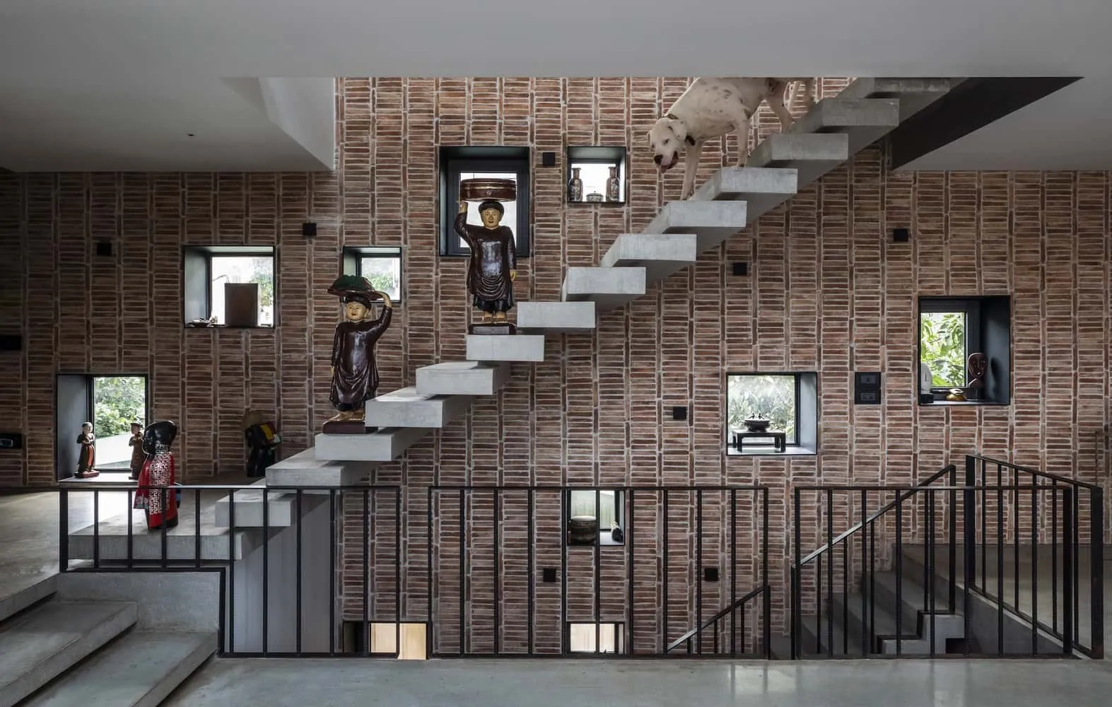 House Pi by D&P Associates in Bac Thuy, Vietnam