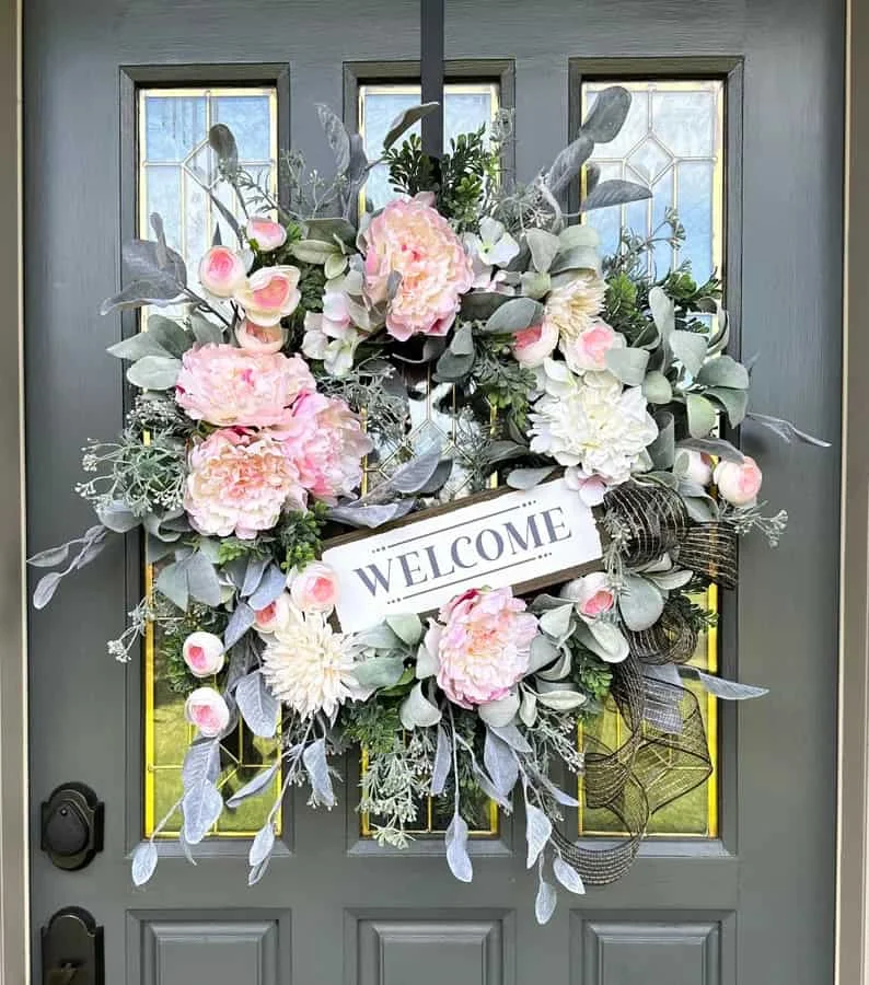 4. Весняний квітковий вех