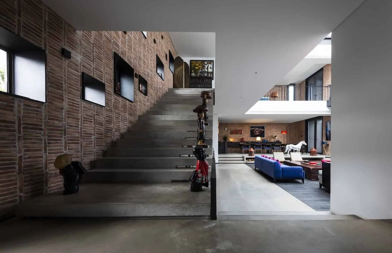 House Pi by D&P Associates in Bac Thuy, Vietnam