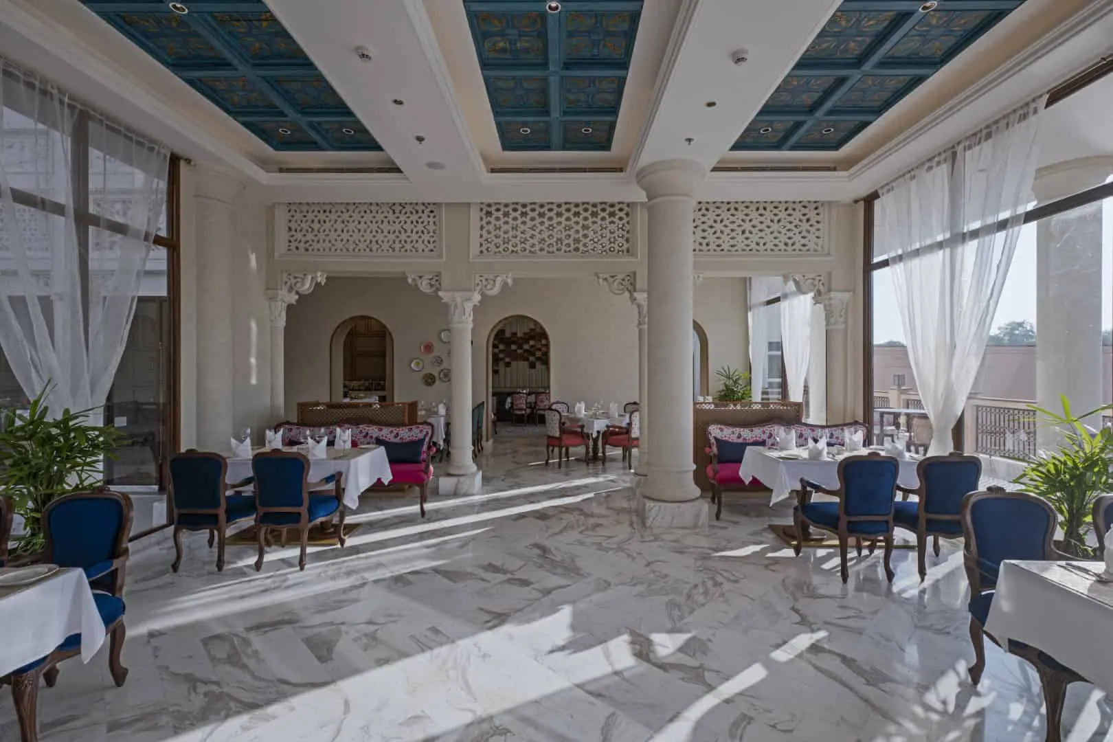 Pilibhit House by Design Group in Haridwar, India