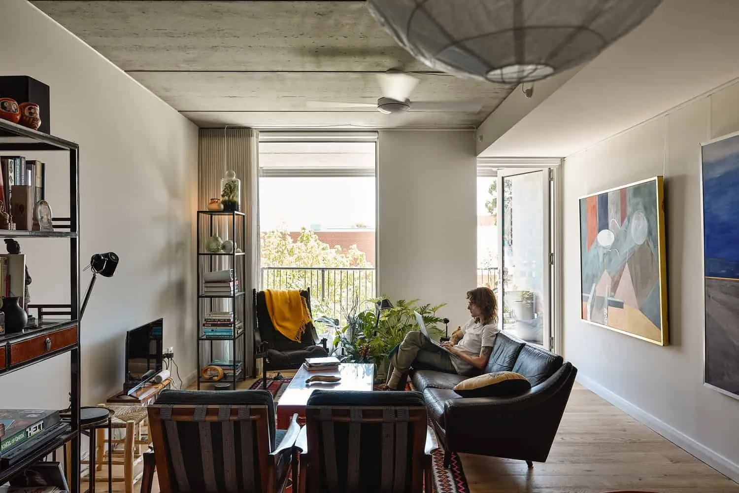 Terrace House by Austin Maynard Architects in Australia