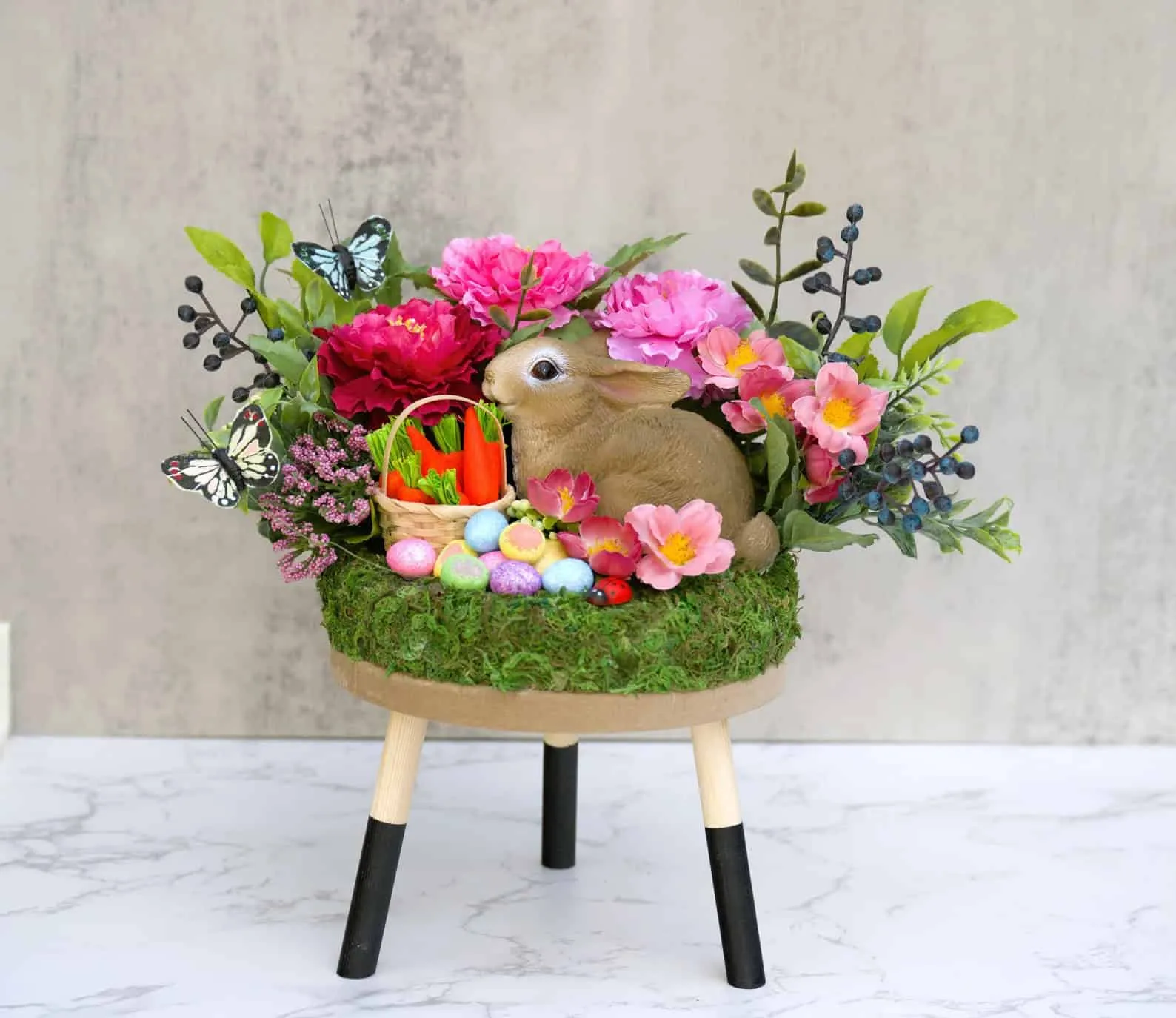 6. 复活节兔子装饰