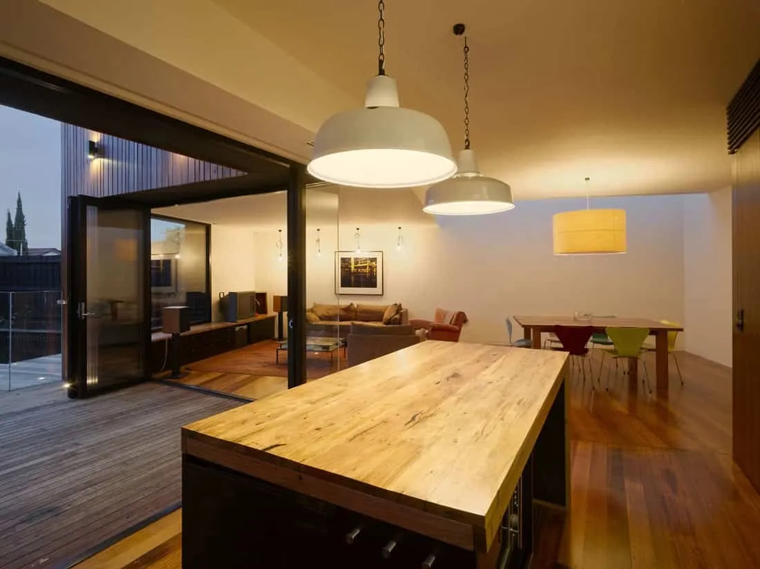 墨尔本澳大利亚埃斯顿·梅因福德建筑事务所设计的巴罗宅