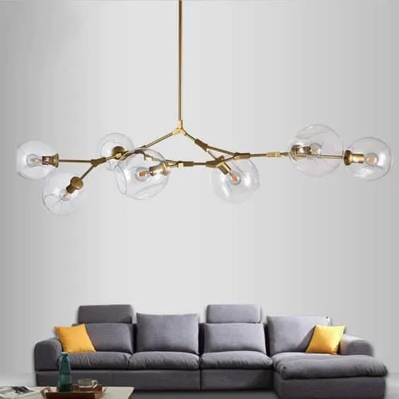 用漂亮的吊灯照亮空间