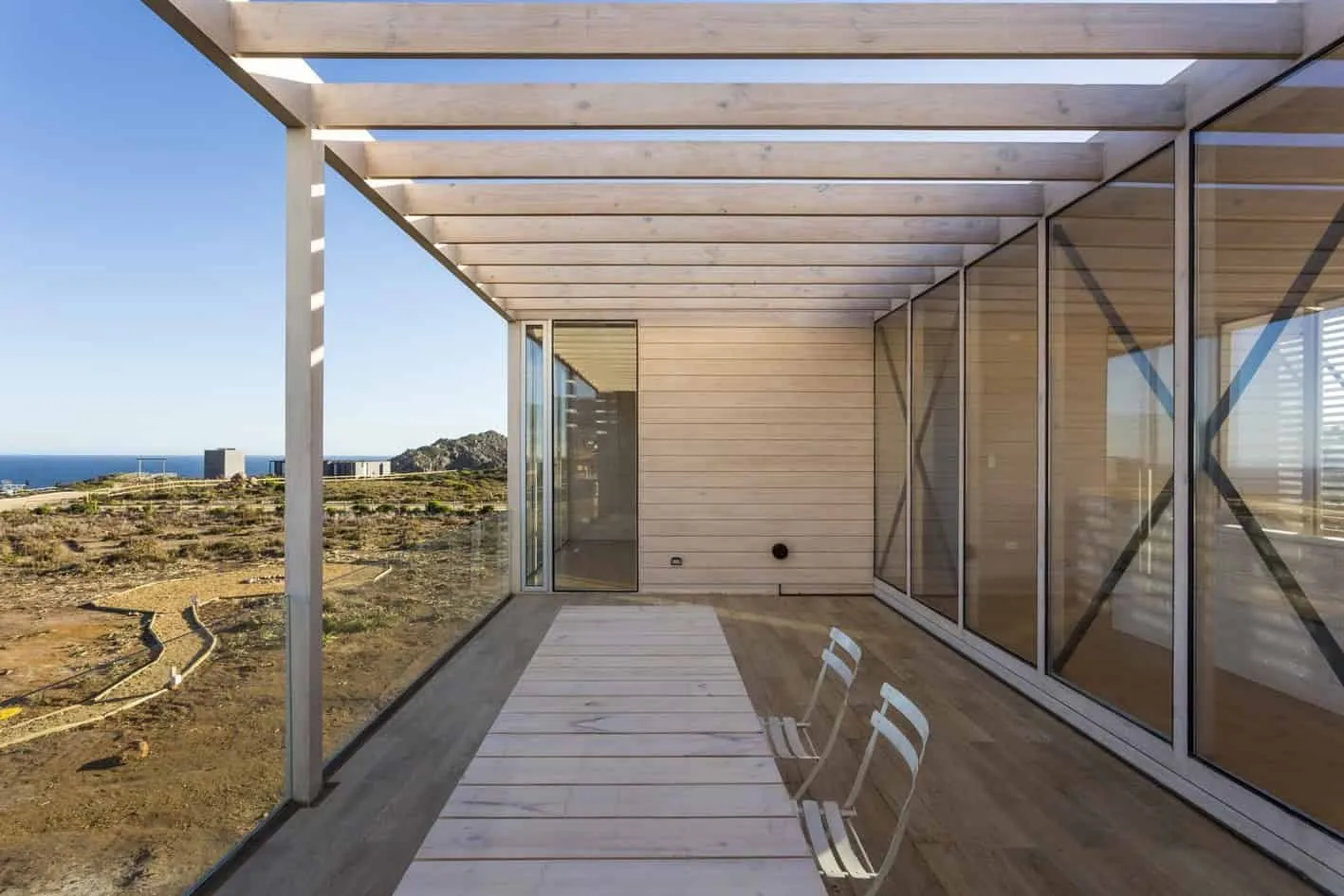 Tunken House by Nicolas Loi in Algarrobo, Chile