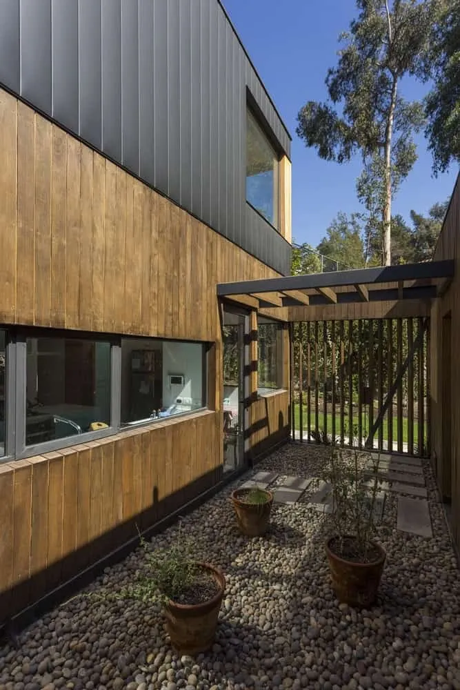 智利圣地亚哥洛库罗尼克拉斯洛伊住宅